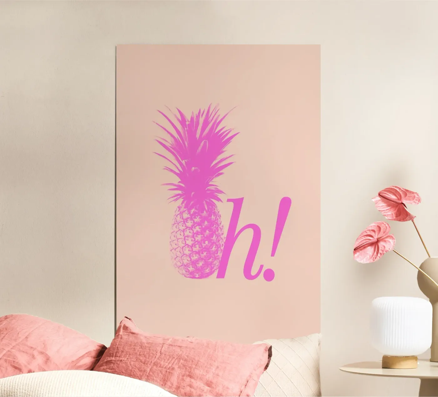 Oh! poster by typealive