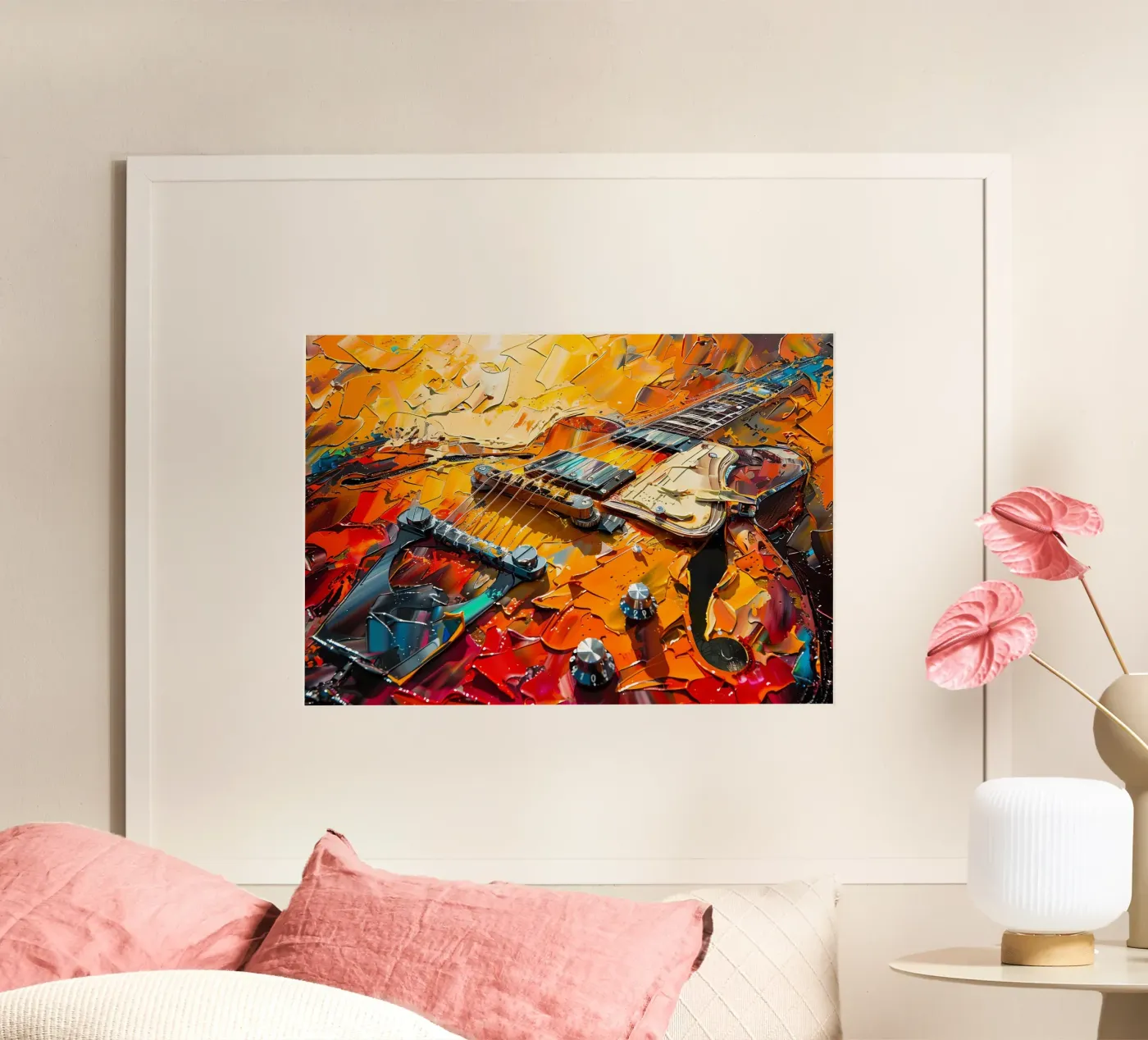 Guitar poster by The Look