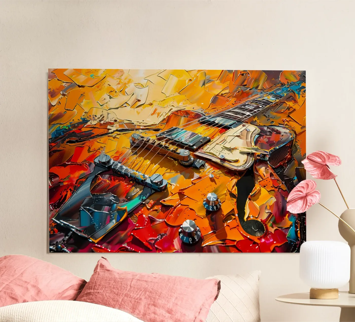 Guitar poster by The Look