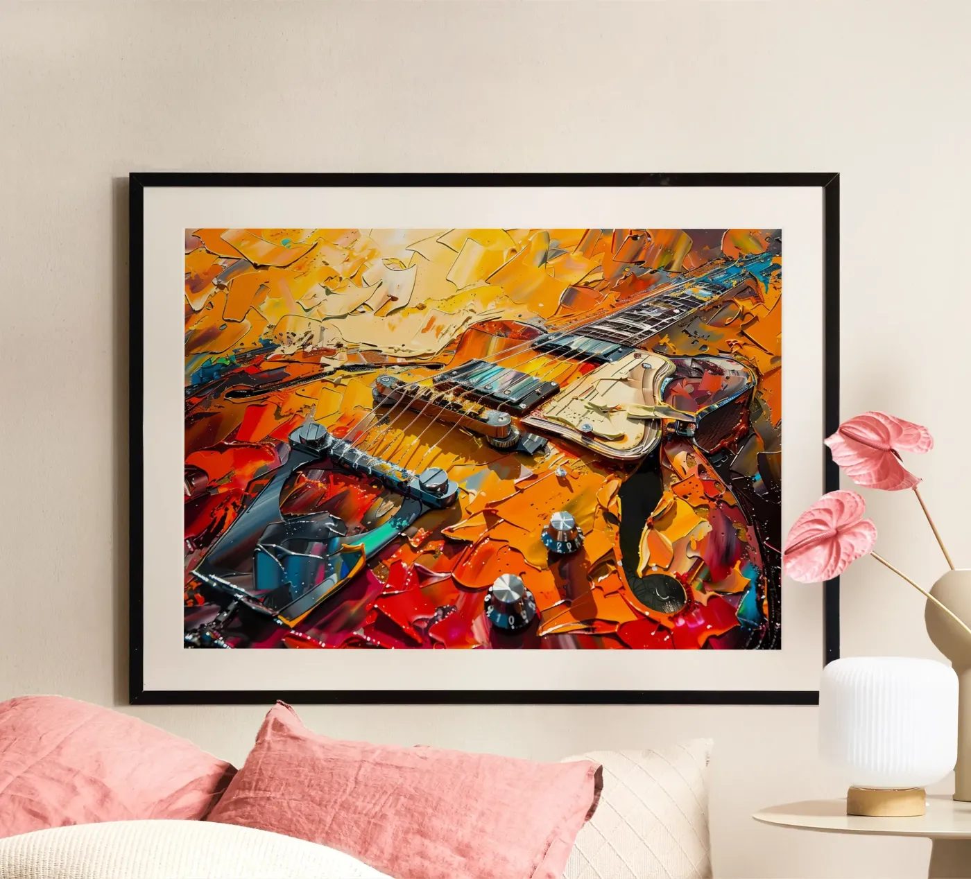 Guitar poster by The Look