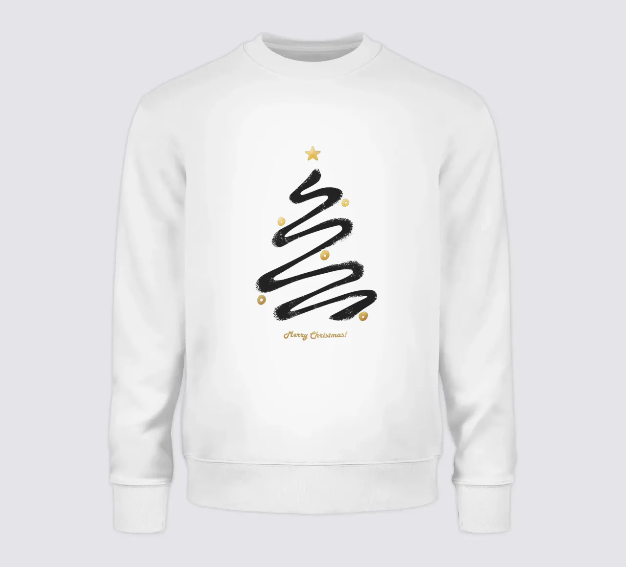 Christmas Tree I sweatshirt by amini54