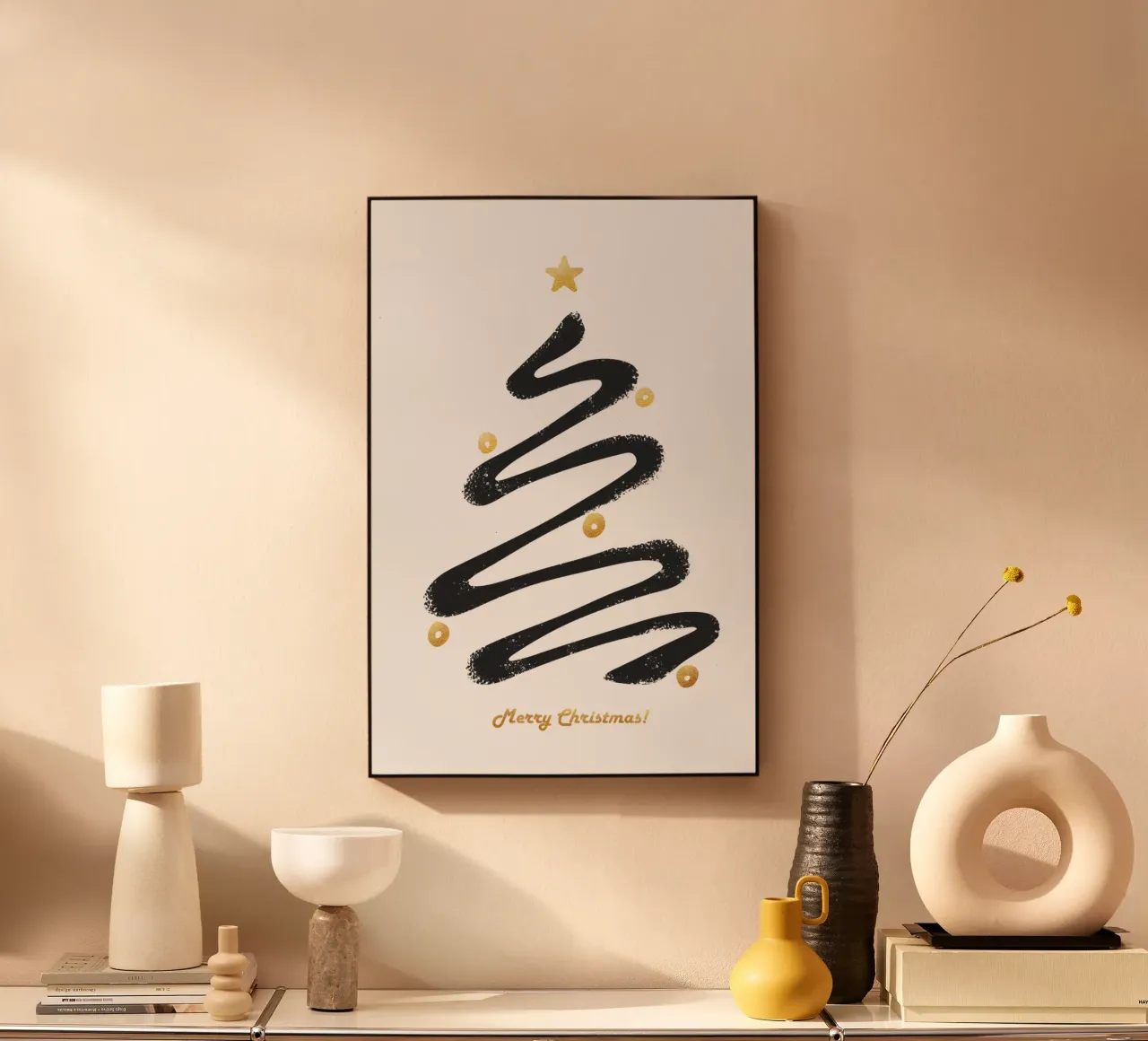 Albero di Natale I alluminio dibond da amini54