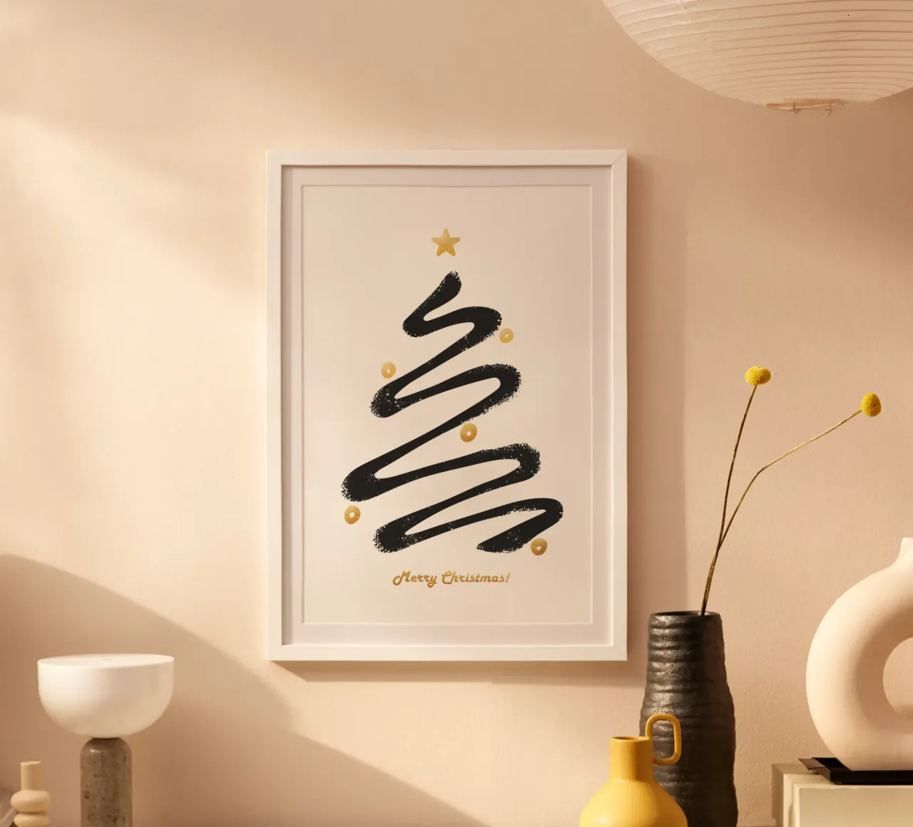 Albero di Natale I carta hahnemühle da amini54