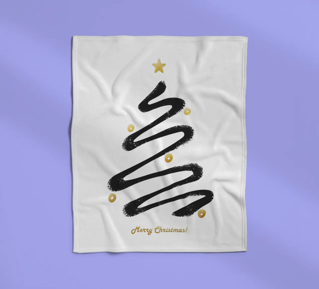 Albero di Natale I coperta in pile da amini54