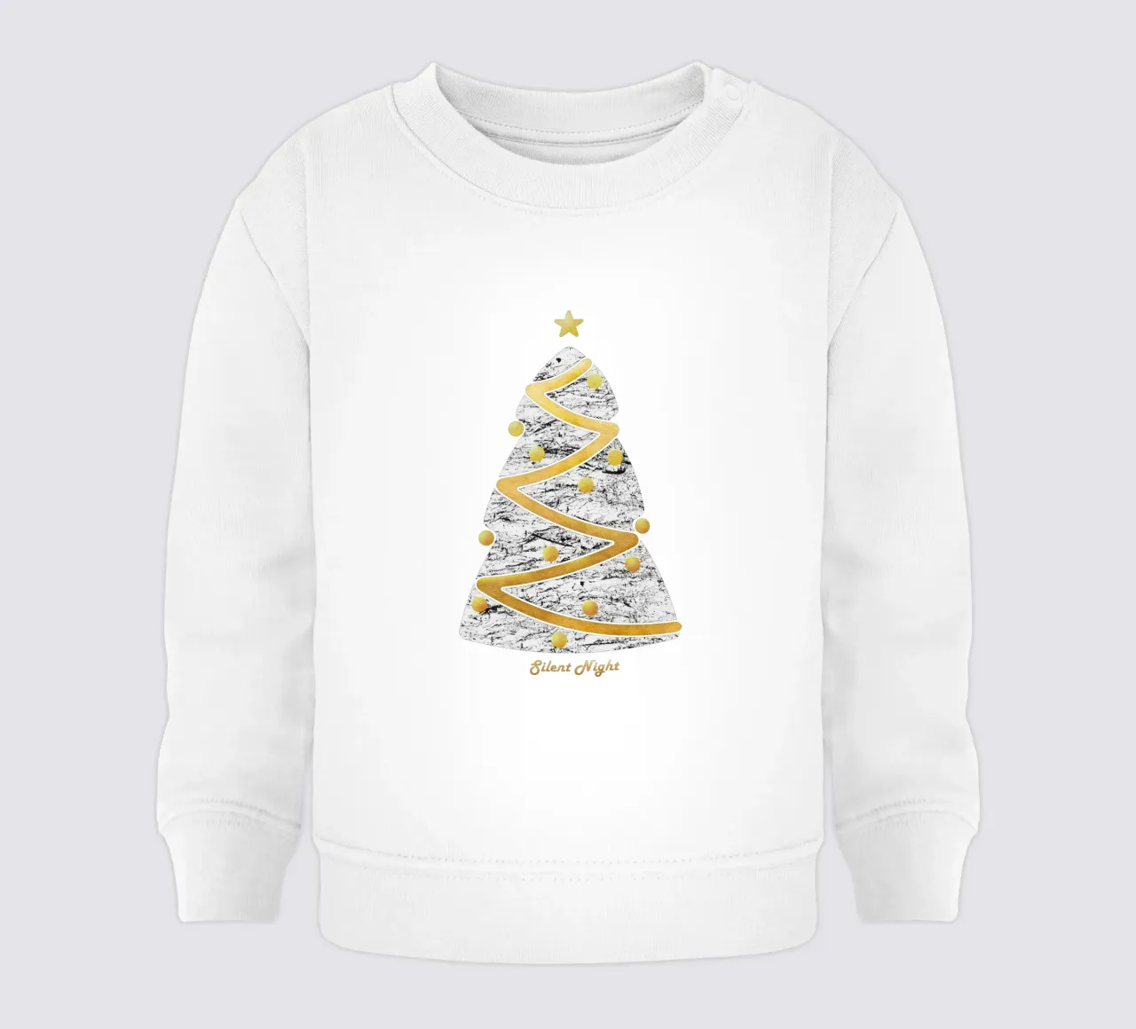 Albero di Natale II felpa neonato da amini54