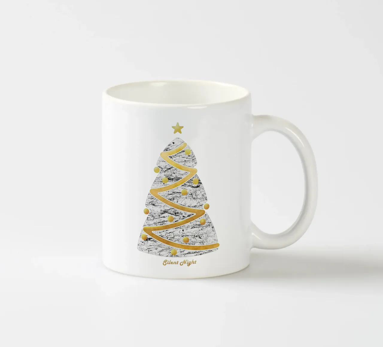 Albero di Natale II tazza in ceramica da amini54