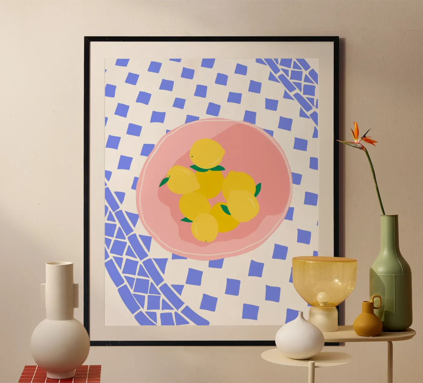 Summer Table poster by Kintsugi99