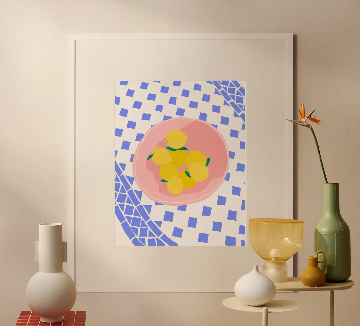Summer Table poster by Kintsugi99