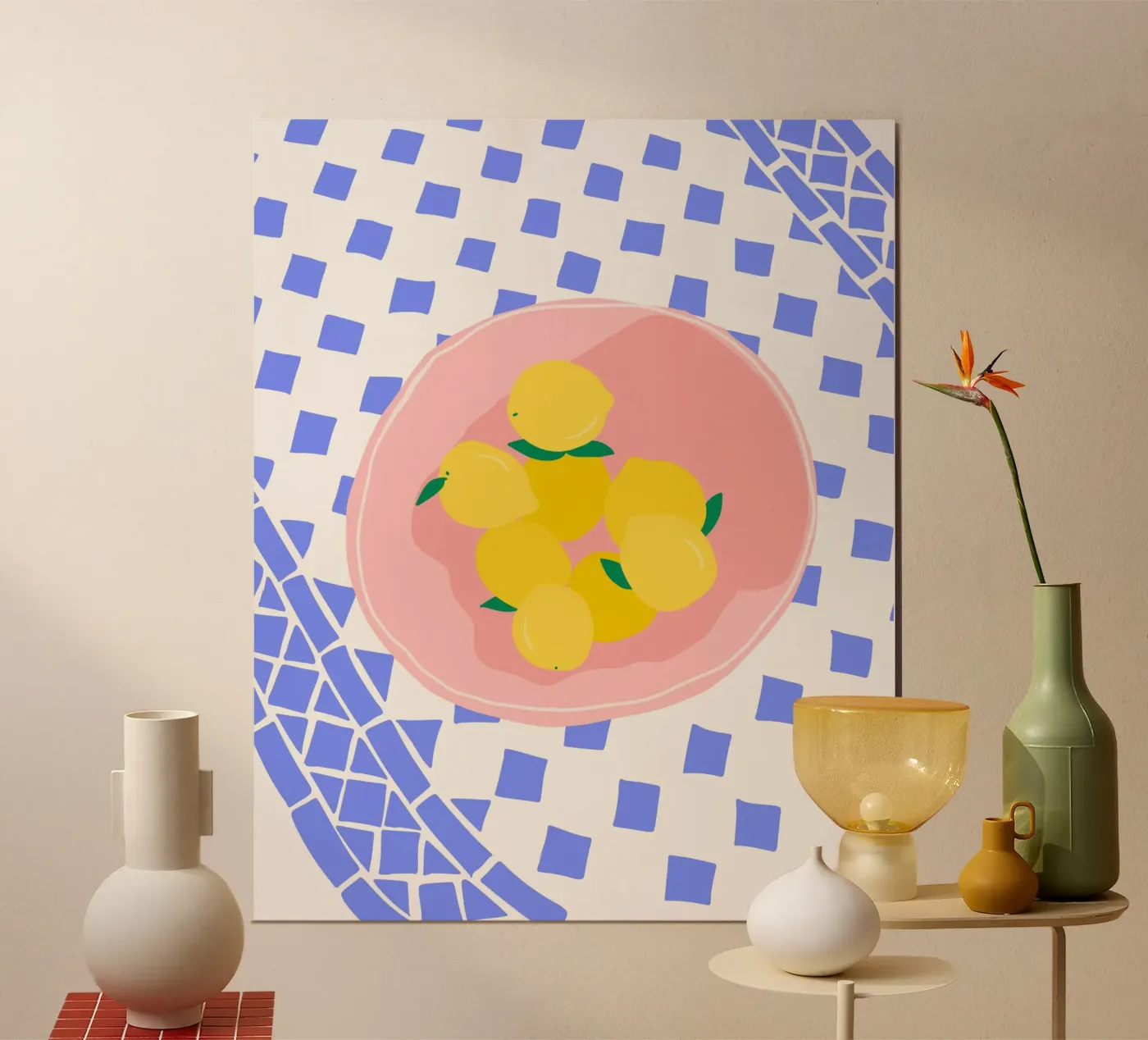 Summer Table poster by Kintsugi99