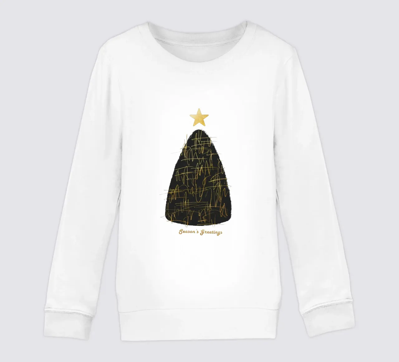 Albero di Natale III felpa bambino da amini54