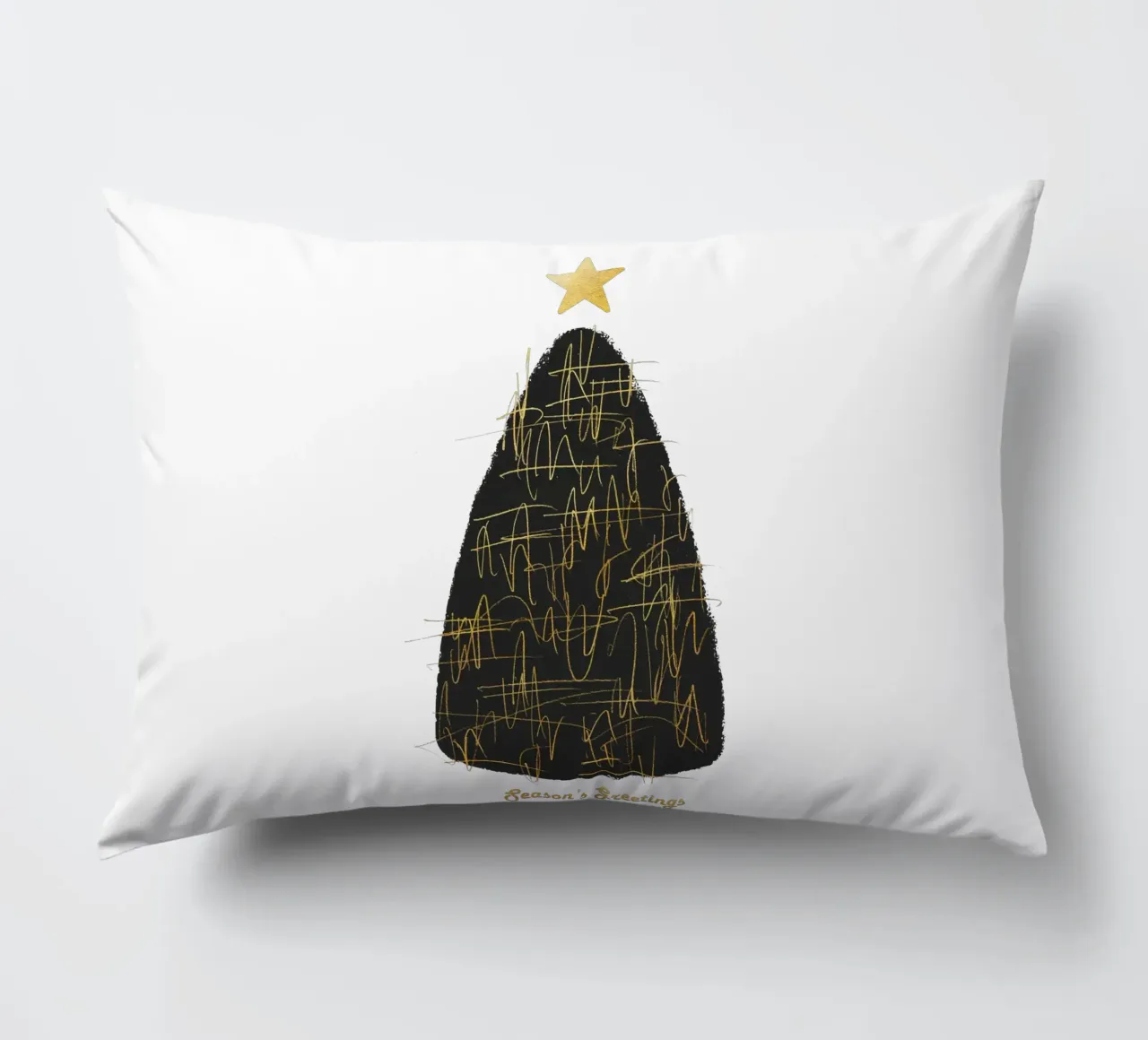 Albero di Natale III cuscino da amini54