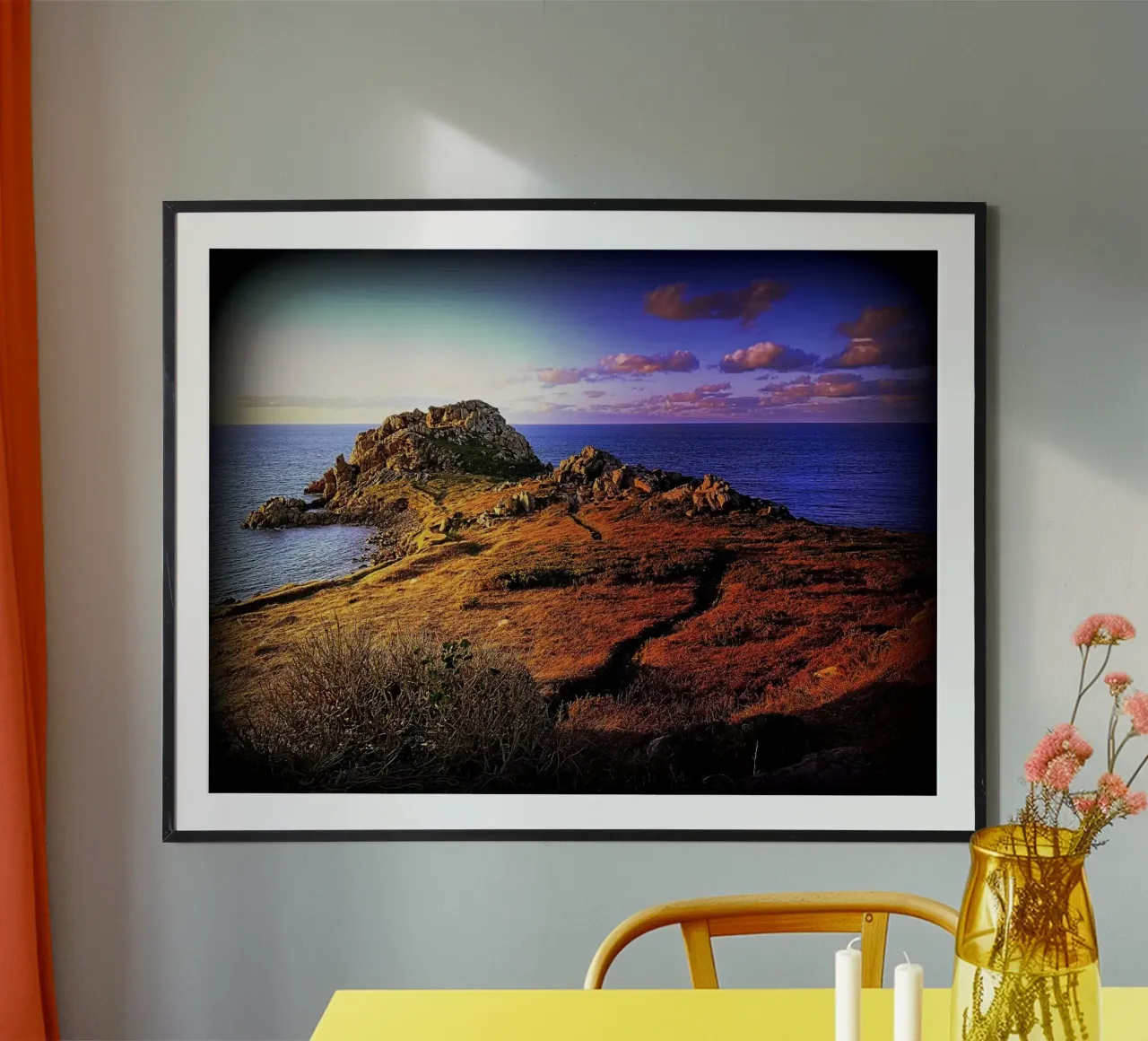 FAA75 poster con telaio in legno da Thierry vobmann photography