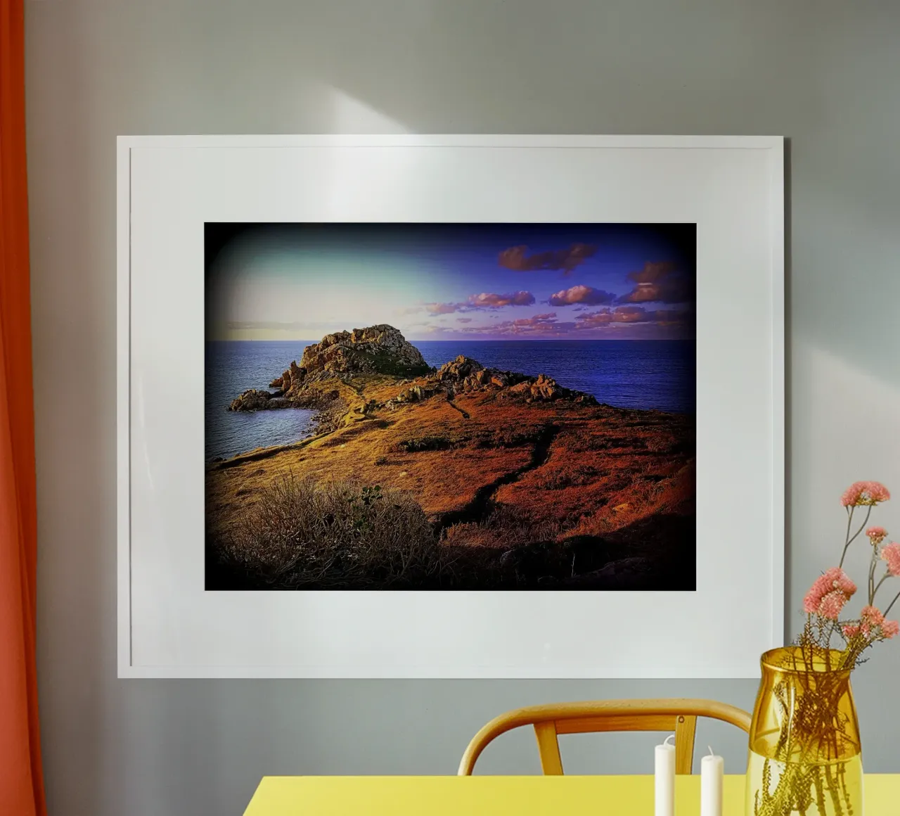 FAA75 poster con telaio in legno da Thierry vobmann photography