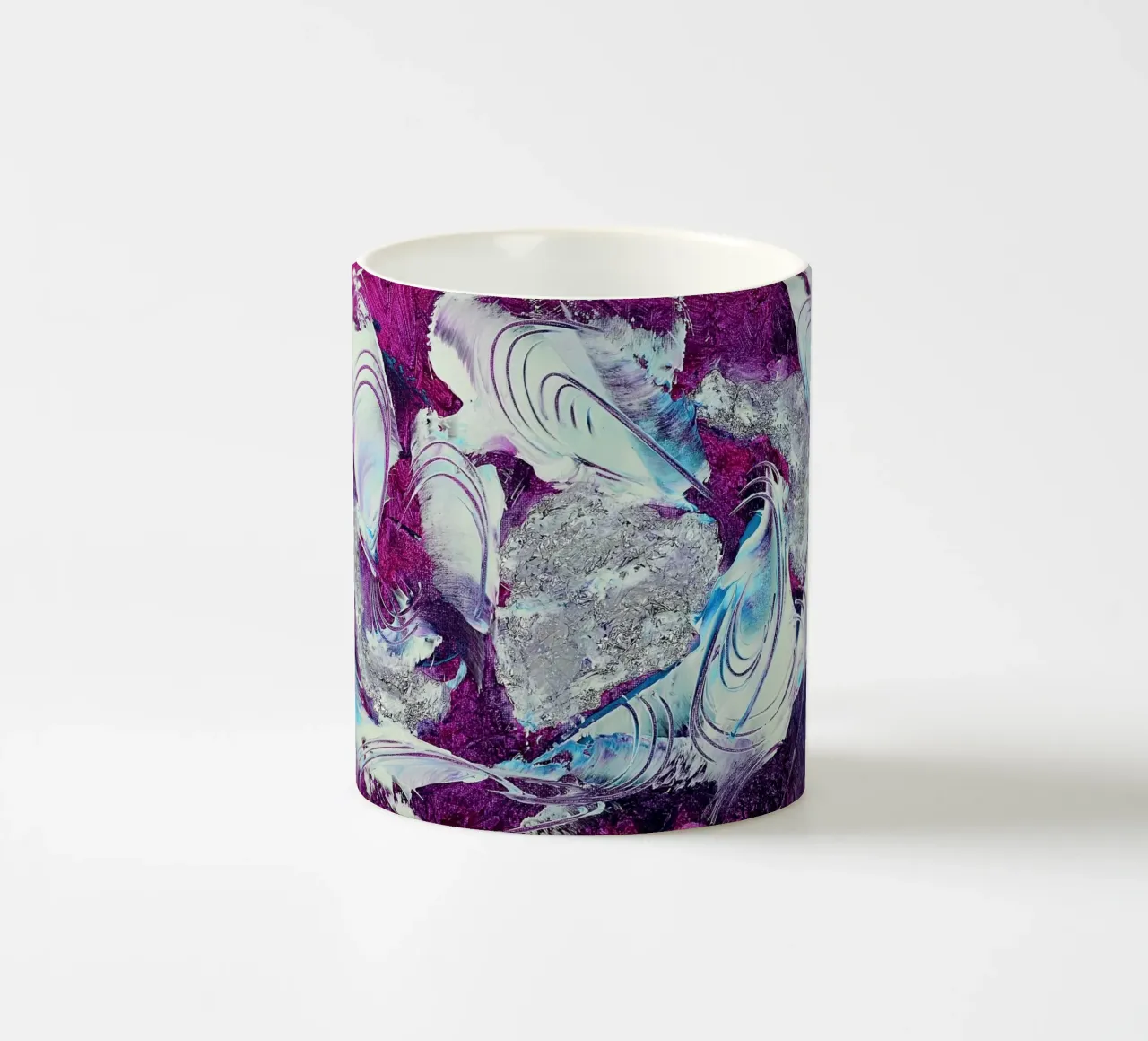 IDEAL GIFT 36 tazza in ceramica da Thierry Vobmann Abstract painting