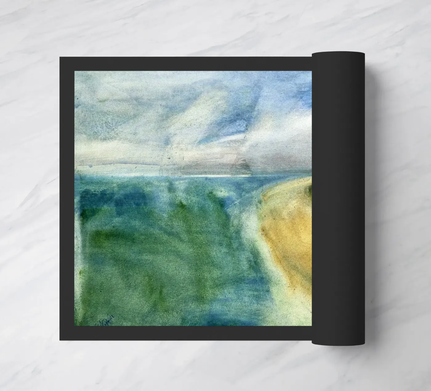 Echi del mare zerbino da Stoian Hitrov