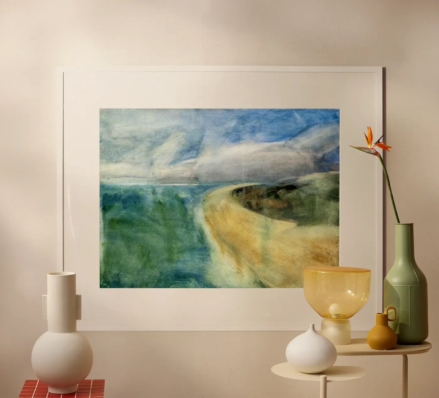 Echoes of the Sea poster da Stoian Hitrov