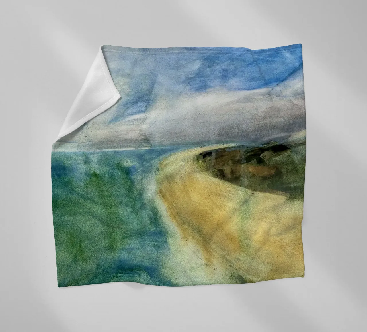Echi del mare coperta in pile da Stoian Hitrov