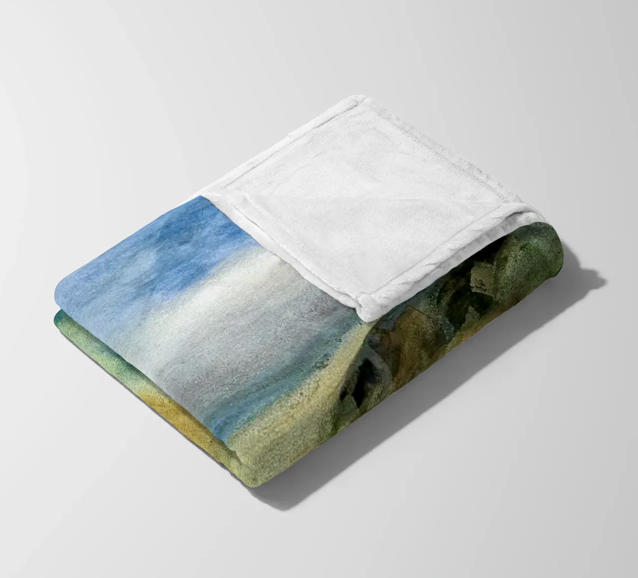 Echi del mare coperta in pile da Stoian Hitrov