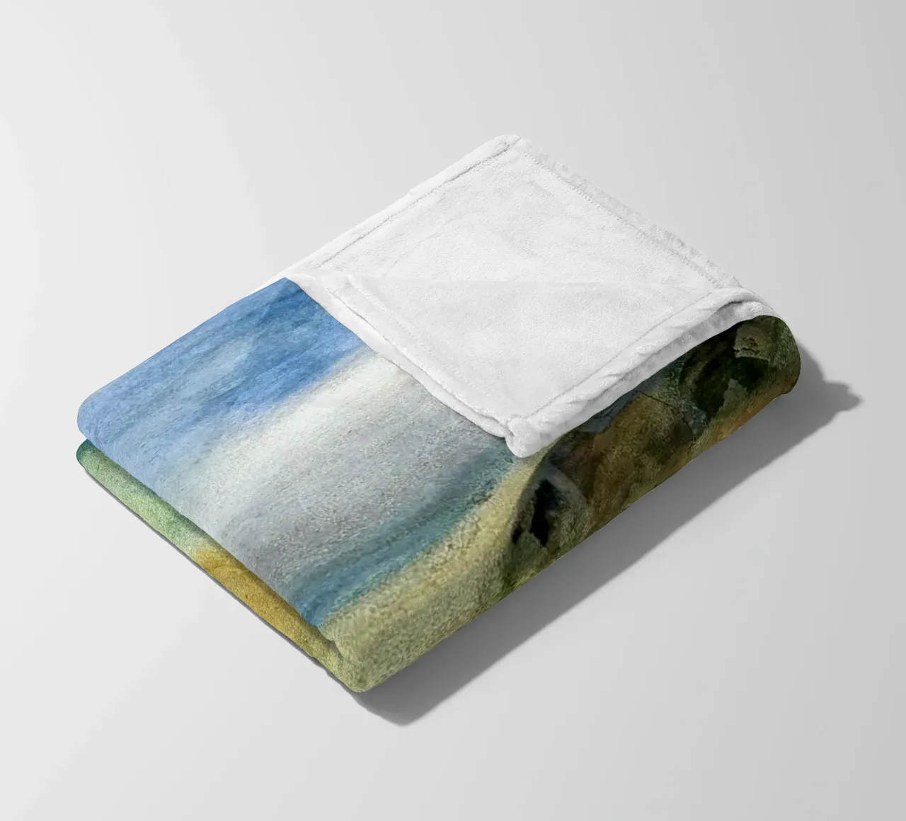 Echi del mare coperta in pile da Stoian Hitrov