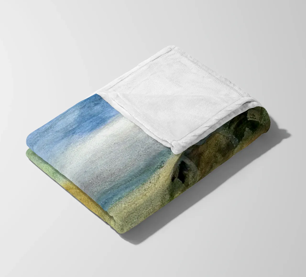 Echi del mare coperta in pile da Stoian Hitrov