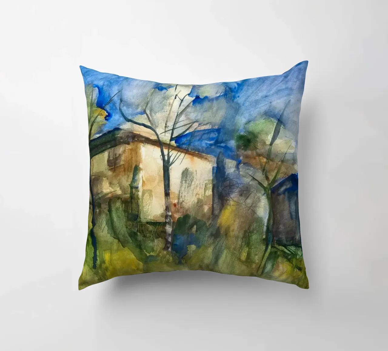 The Color of Home cuscino da Stoian Hitrov