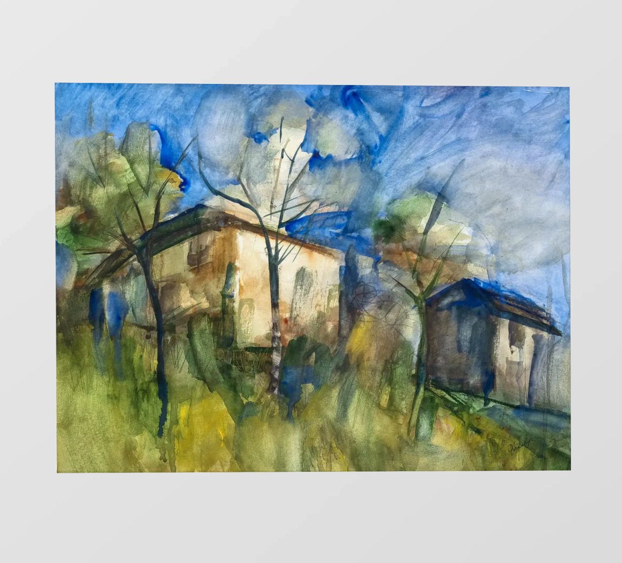 The Color of Home pellicola backlit da Stoian Hitrov