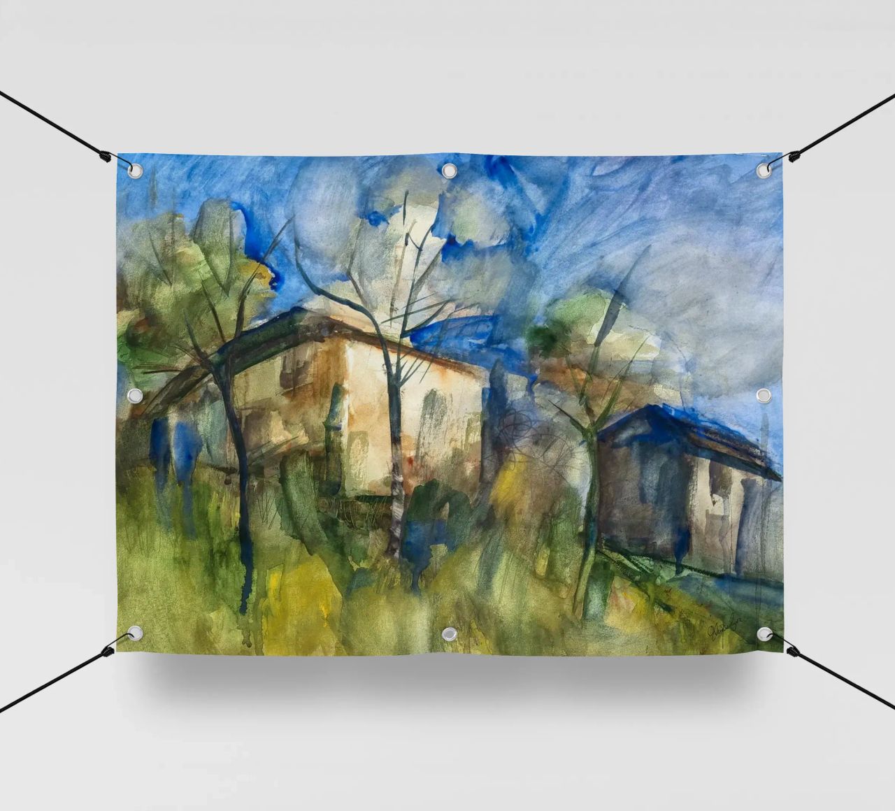 The Color of Home telo in pvc da Stoian Hitrov