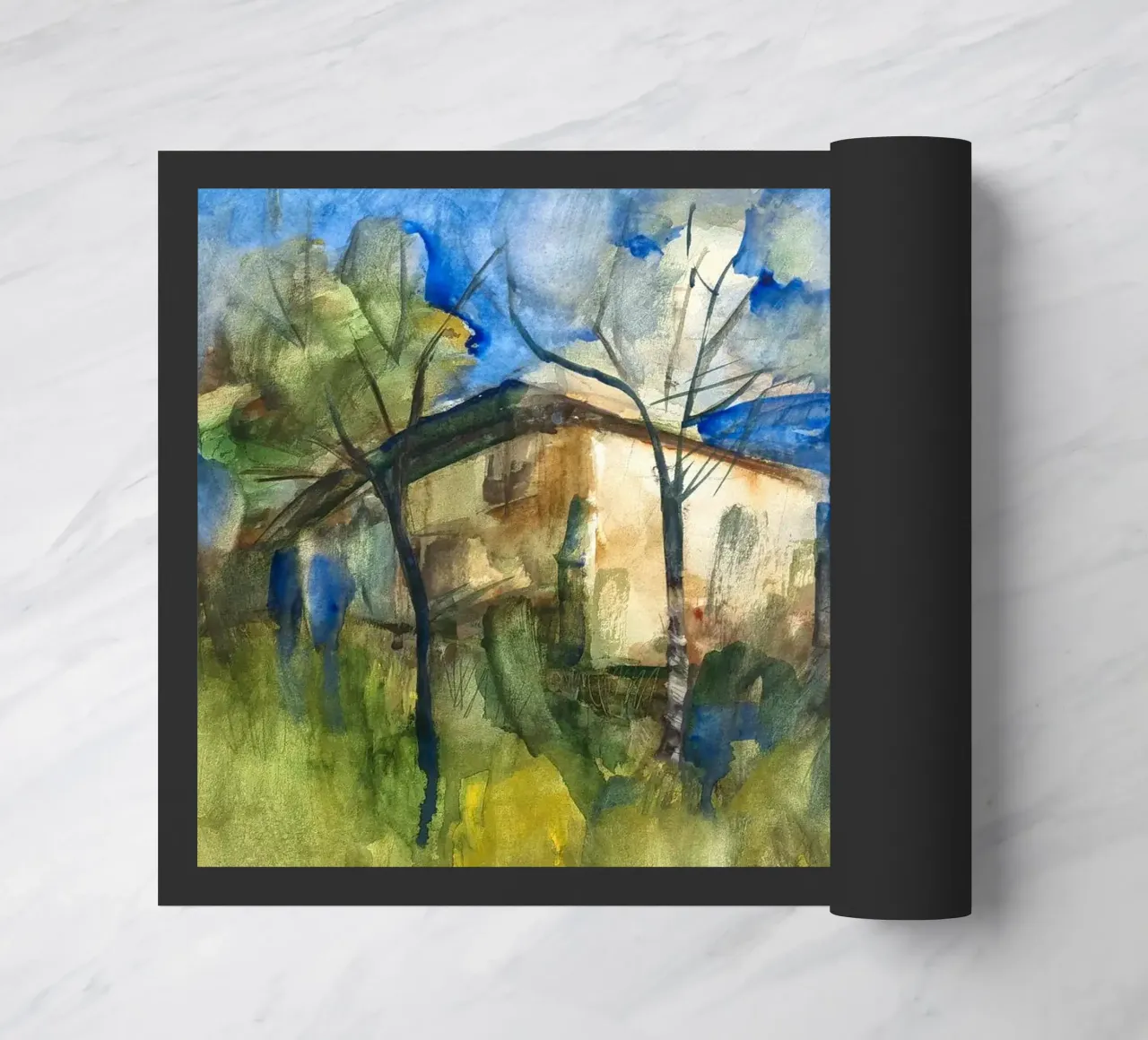 The Color of Home zerbino da Stoian Hitrov