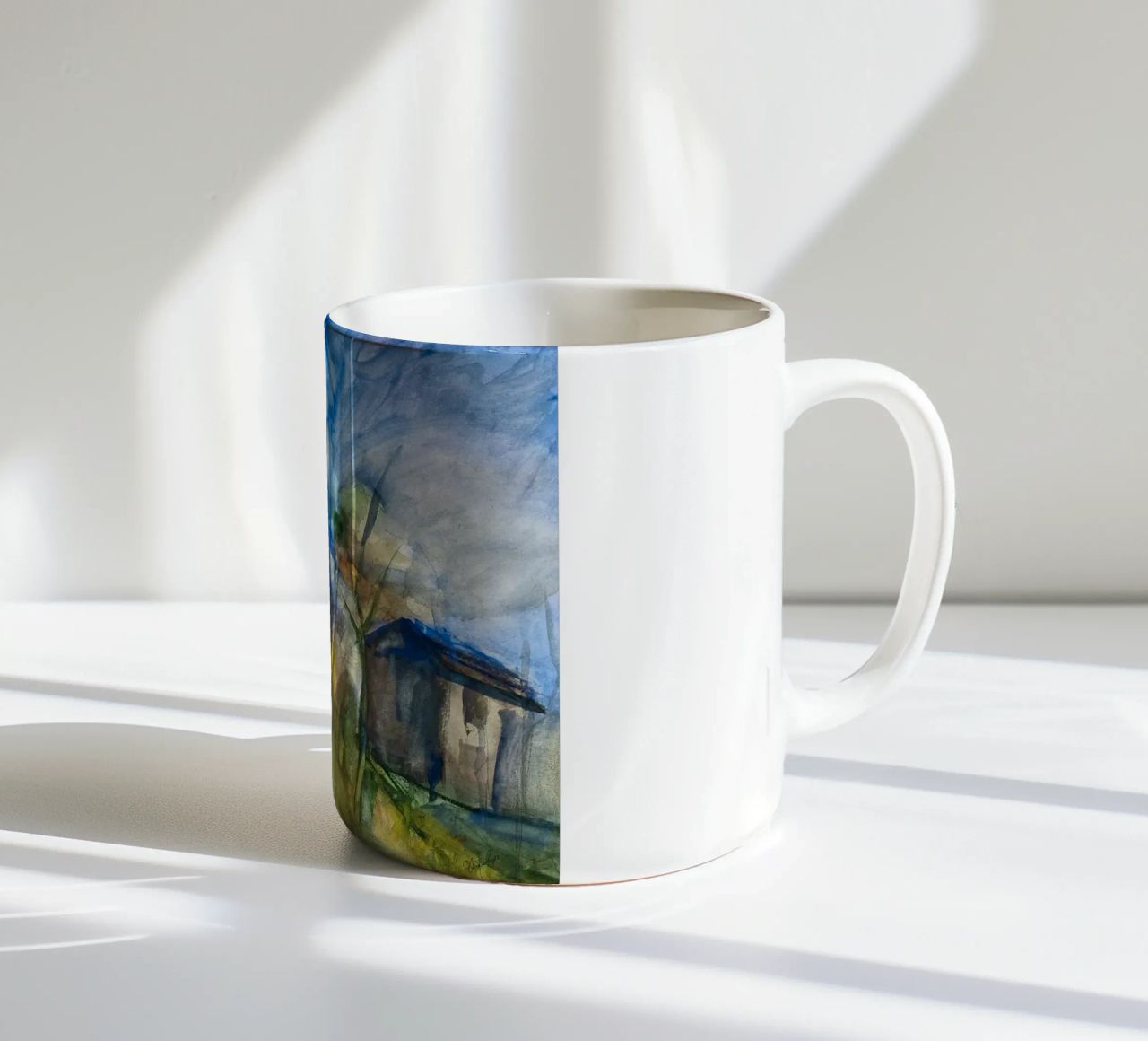 The Color of Home tazza in ceramica da Stoian Hitrov