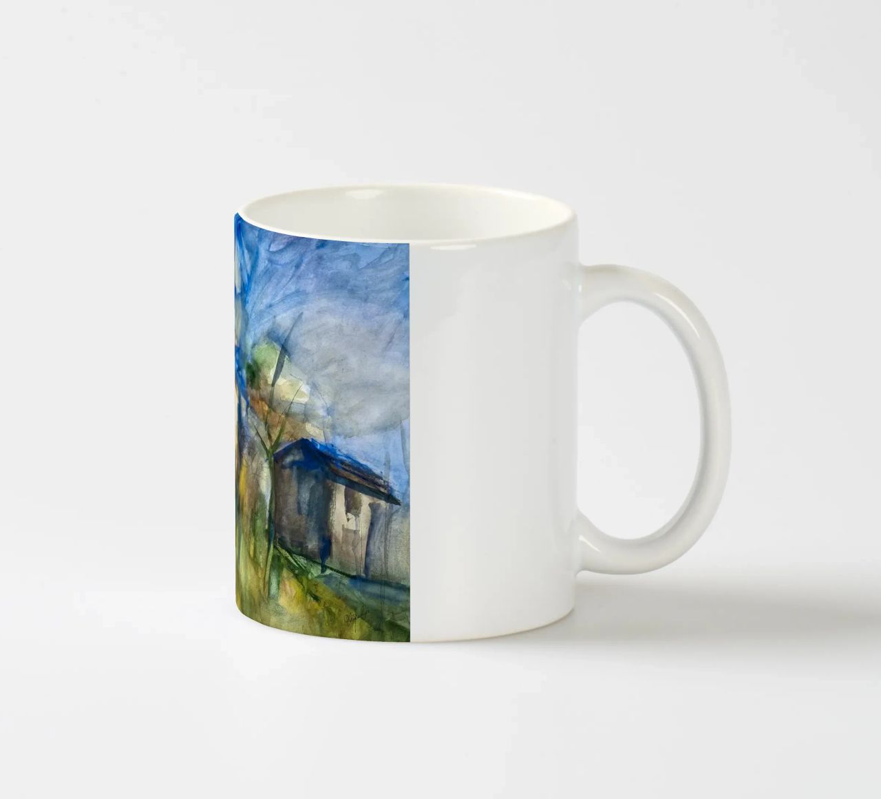 The Color of Home tazza in ceramica da Stoian Hitrov