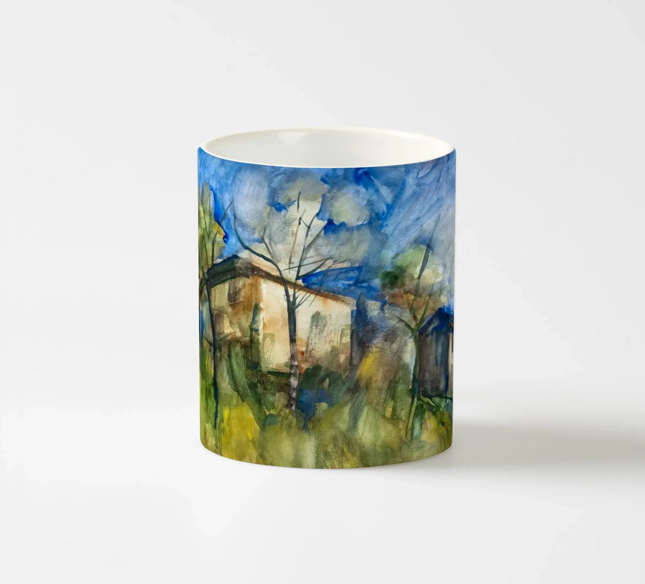 The Color of Home tazza in ceramica da Stoian Hitrov