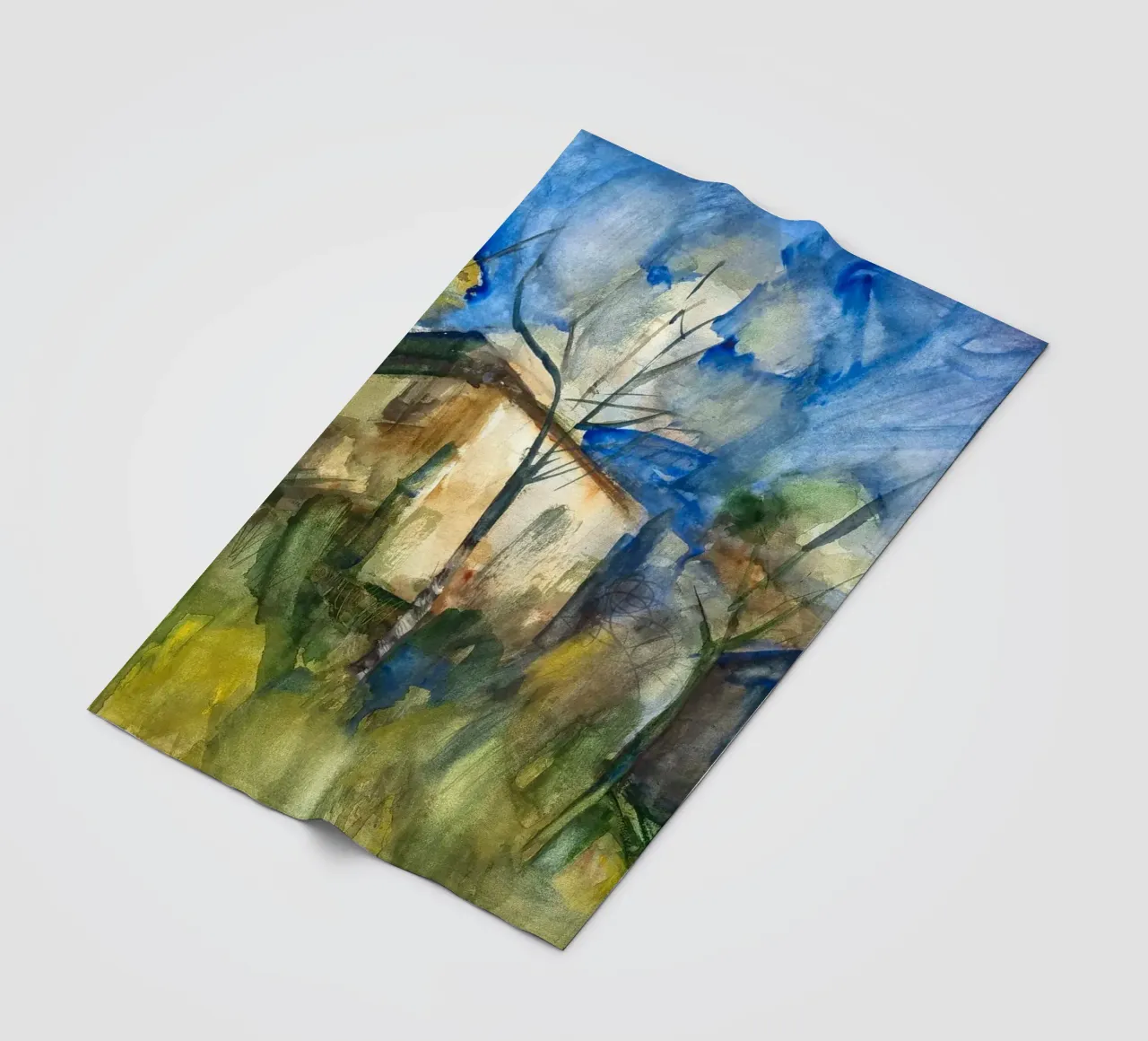 The Color of Home coperta in pile da Stoian Hitrov