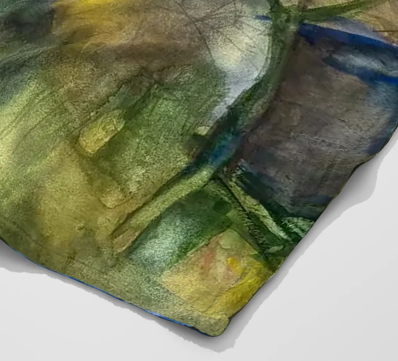 The Color of Home coperta in pile da Stoian Hitrov