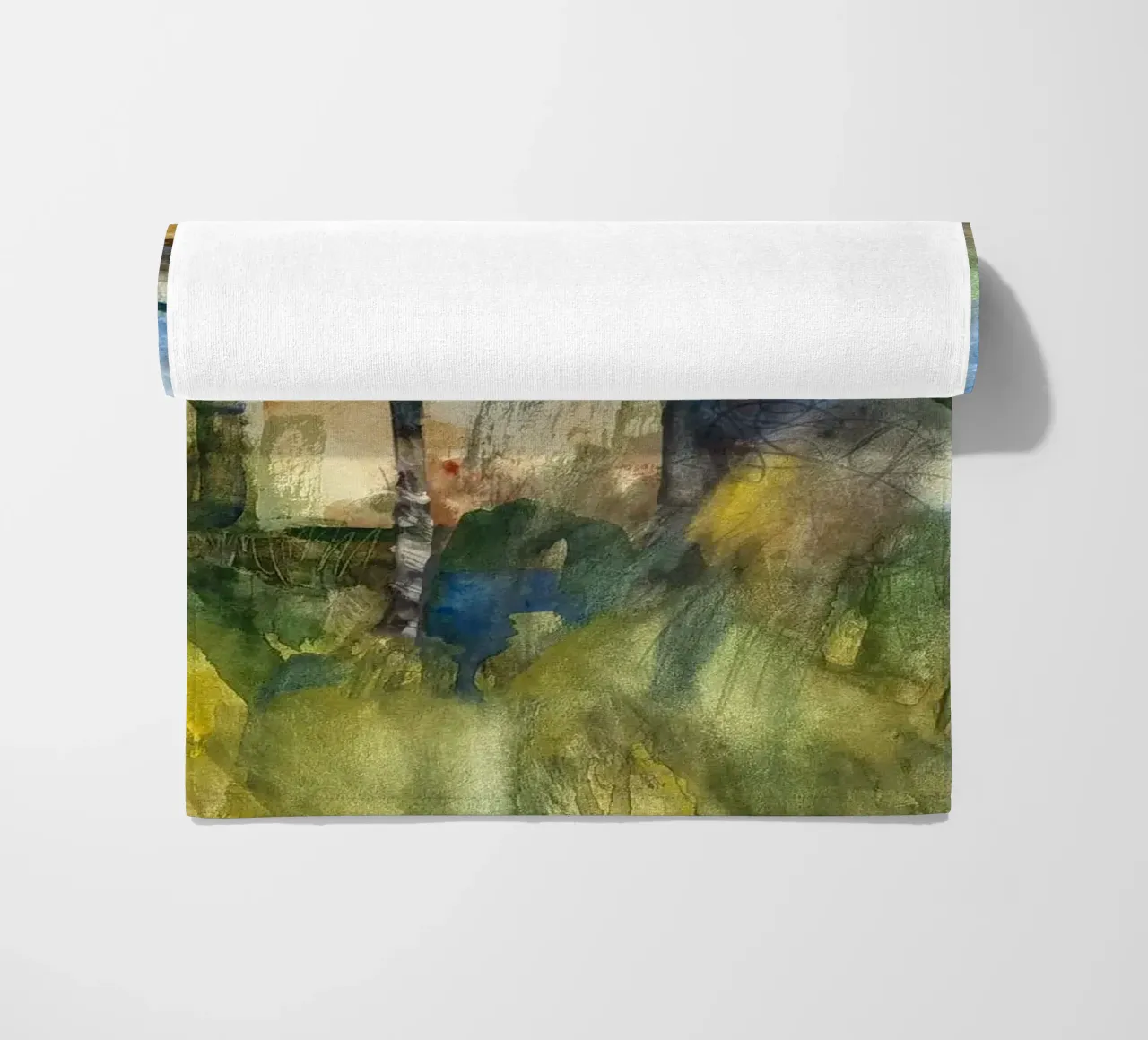 The Color of Home beach towel by Stoian Hitrov
