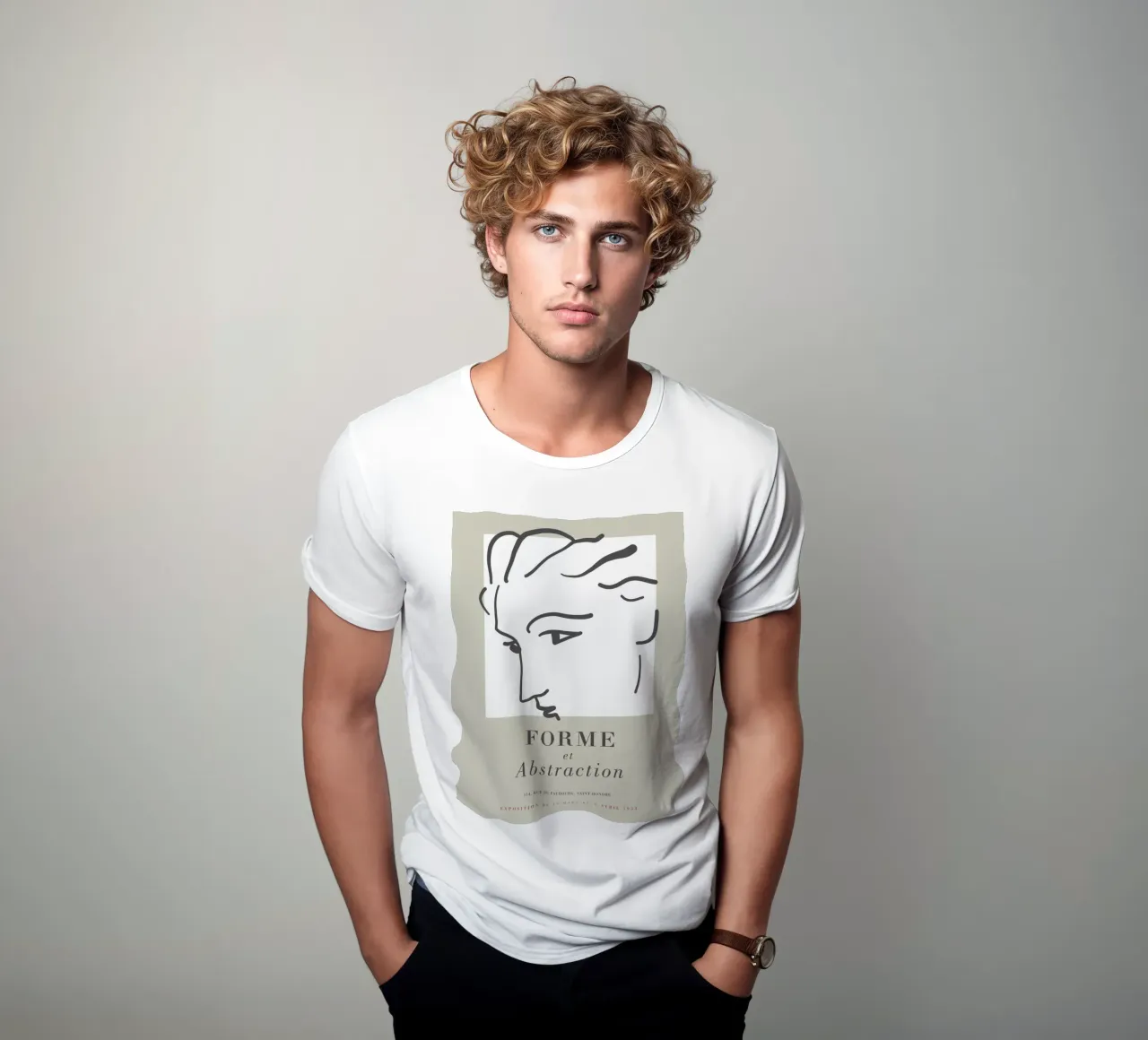 Forme et Abstraction - Arte Minimalista t-shirt da Whole©