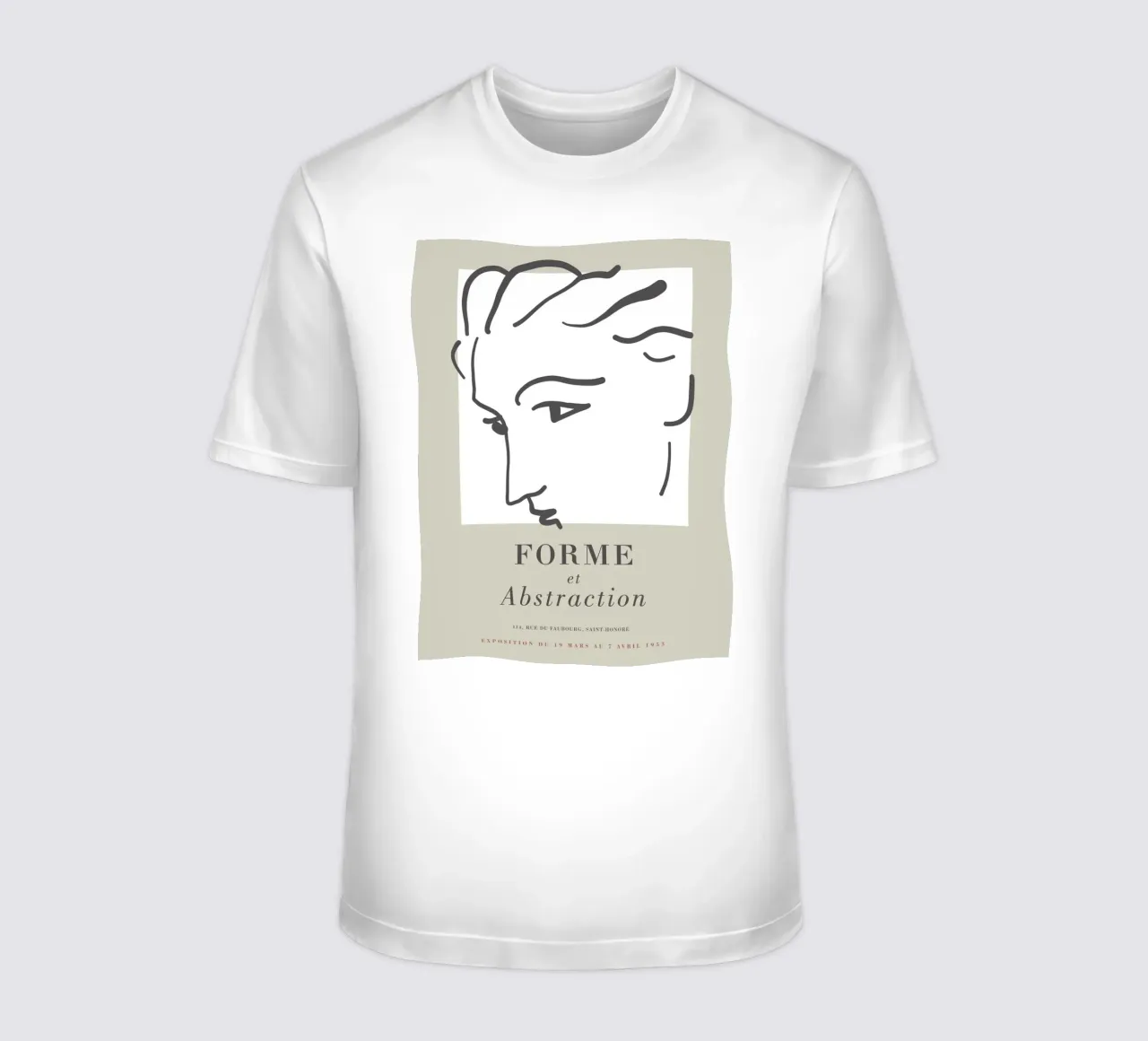 Forme et Abstraction - Arte Minimalista t-shirt da Whole©