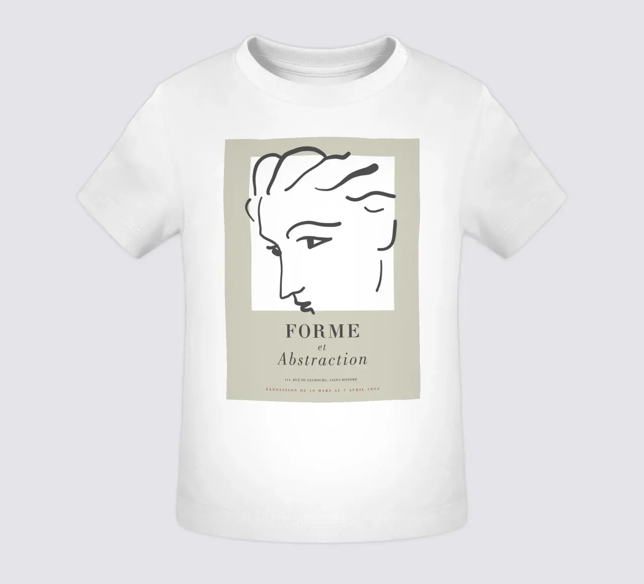 Forme et Abstraction - Arte Minimalista maglietta neonato da Whole©