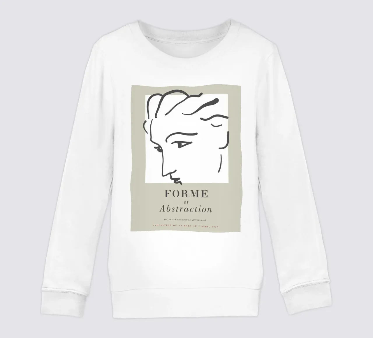 Forme et Abstraction - Arte Minimalista felpa bambino da Whole©