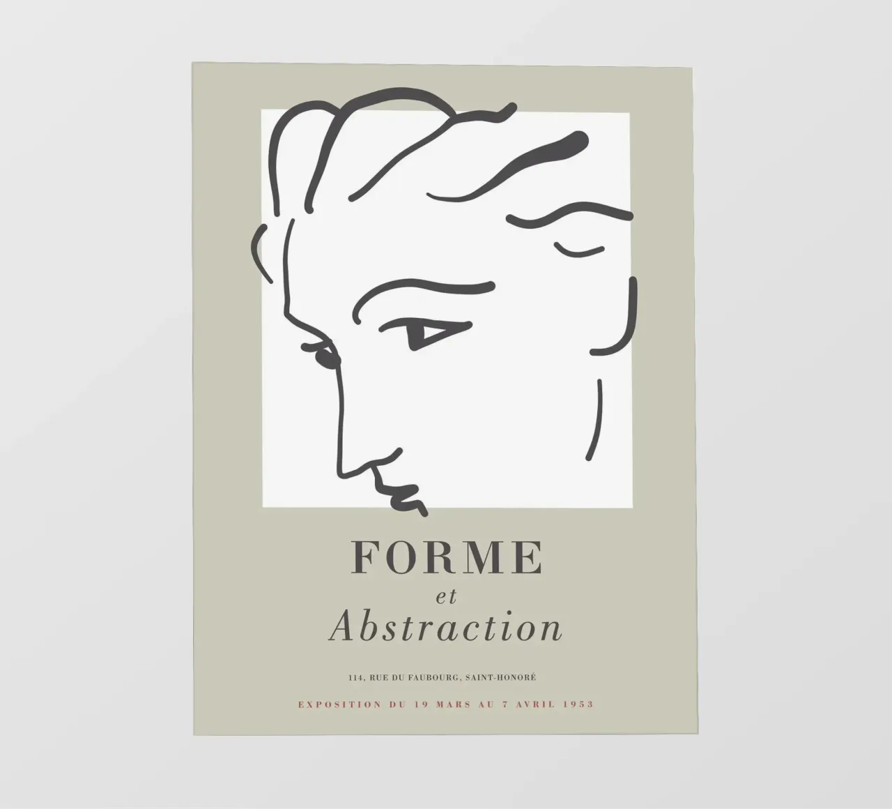 Forme et Abstraction - Minimalist Art photo wallpaper by Whole©