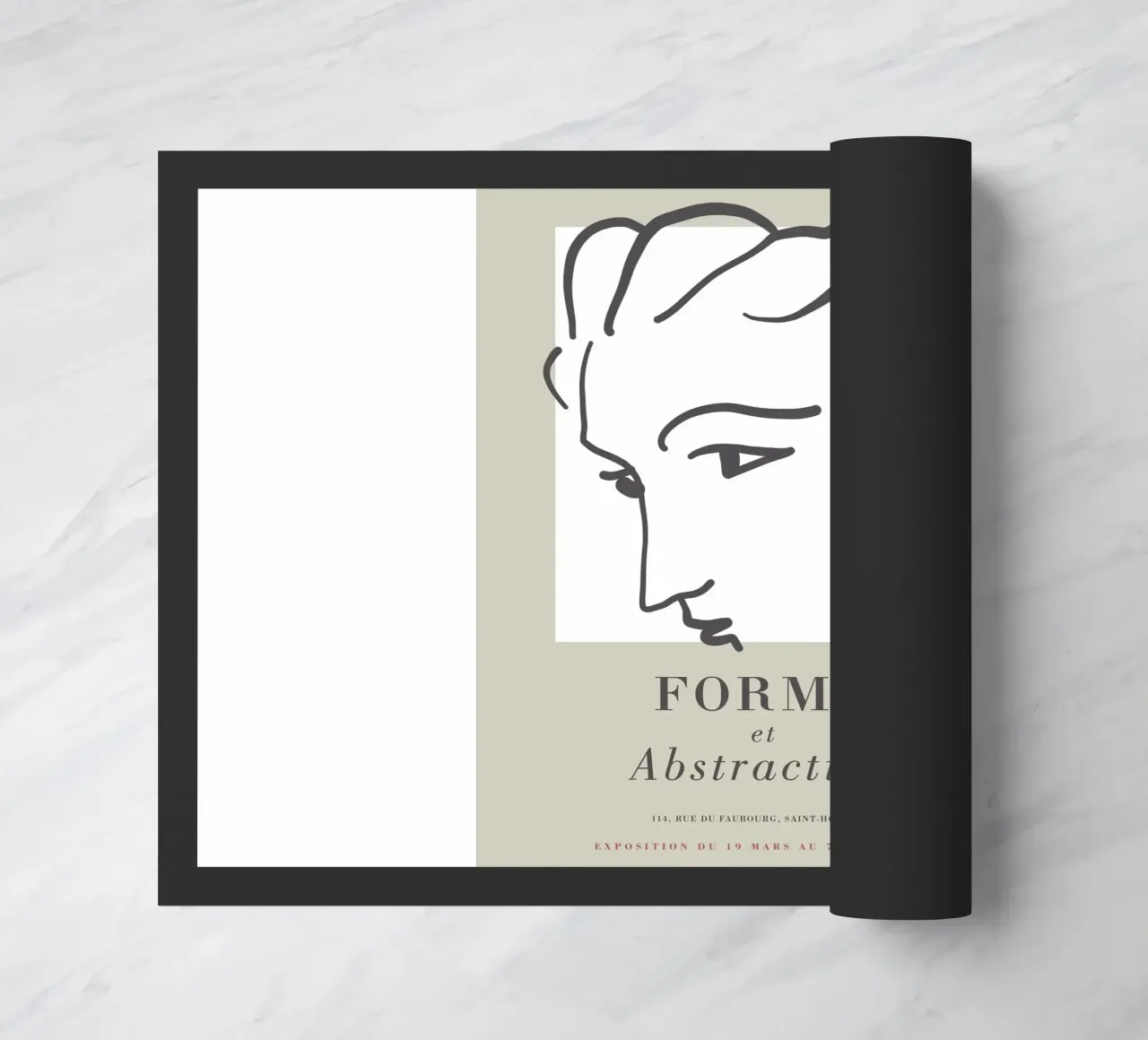 Forme et Abstraction - Arte Minimalista zerbino da Whole©