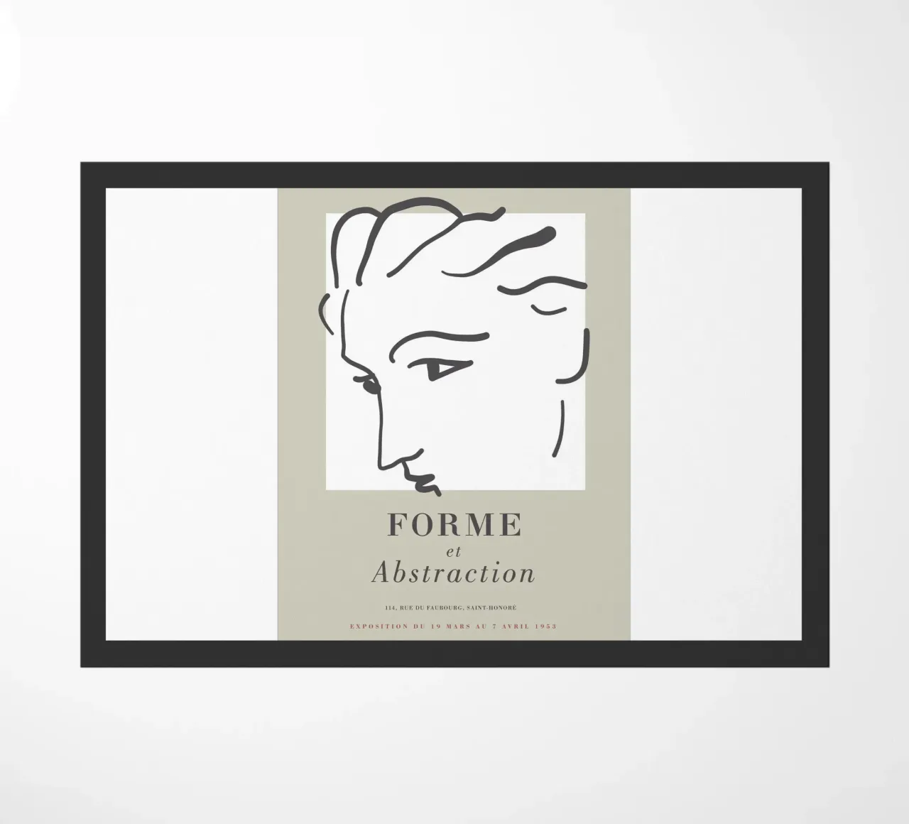 Forme et Abstraction - Arte Minimalista zerbino da Whole©