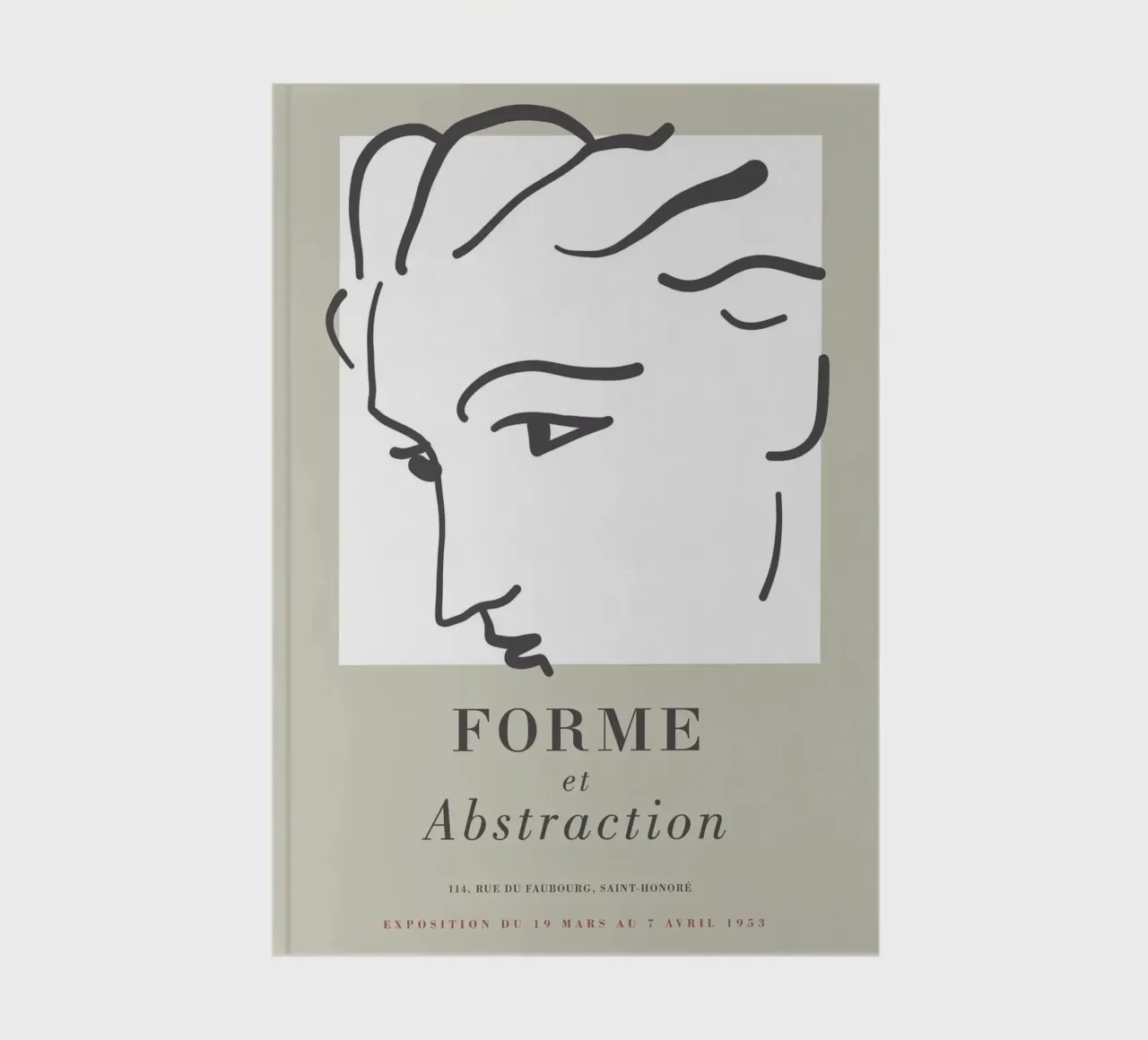 Forme et Abstraction - Minimalist Art notebook by Whole©
