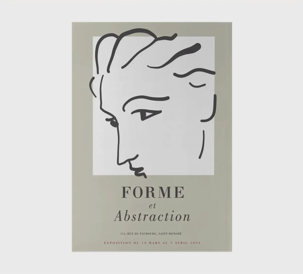 Forme et Abstraction - Minimalist Art notebook by Whole©