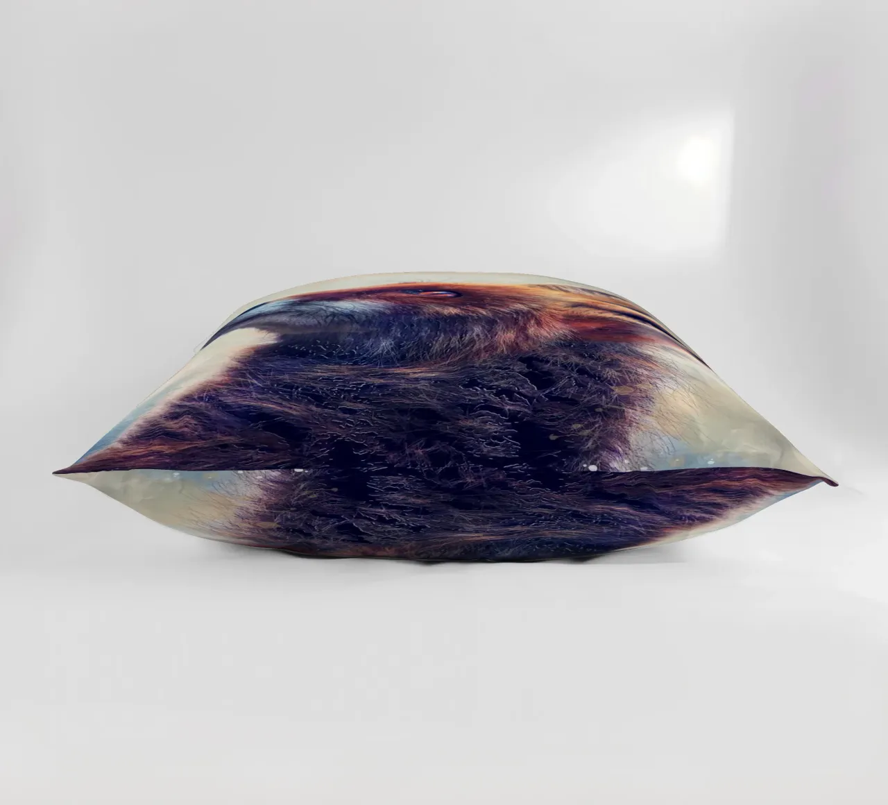 Erstaunliche Fuchstierkunst Kissen von Justyna Jaszke JBJart