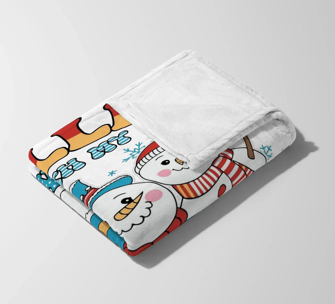 Chillin' with my Snowmies coperta in pile da edsonramosart