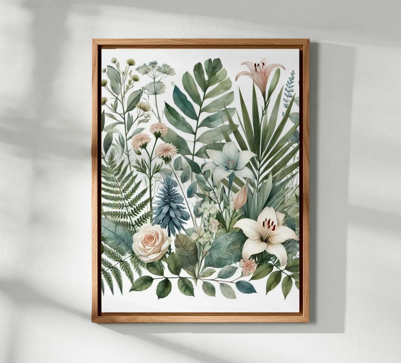 Botanical III forex plate by Travel with Chris