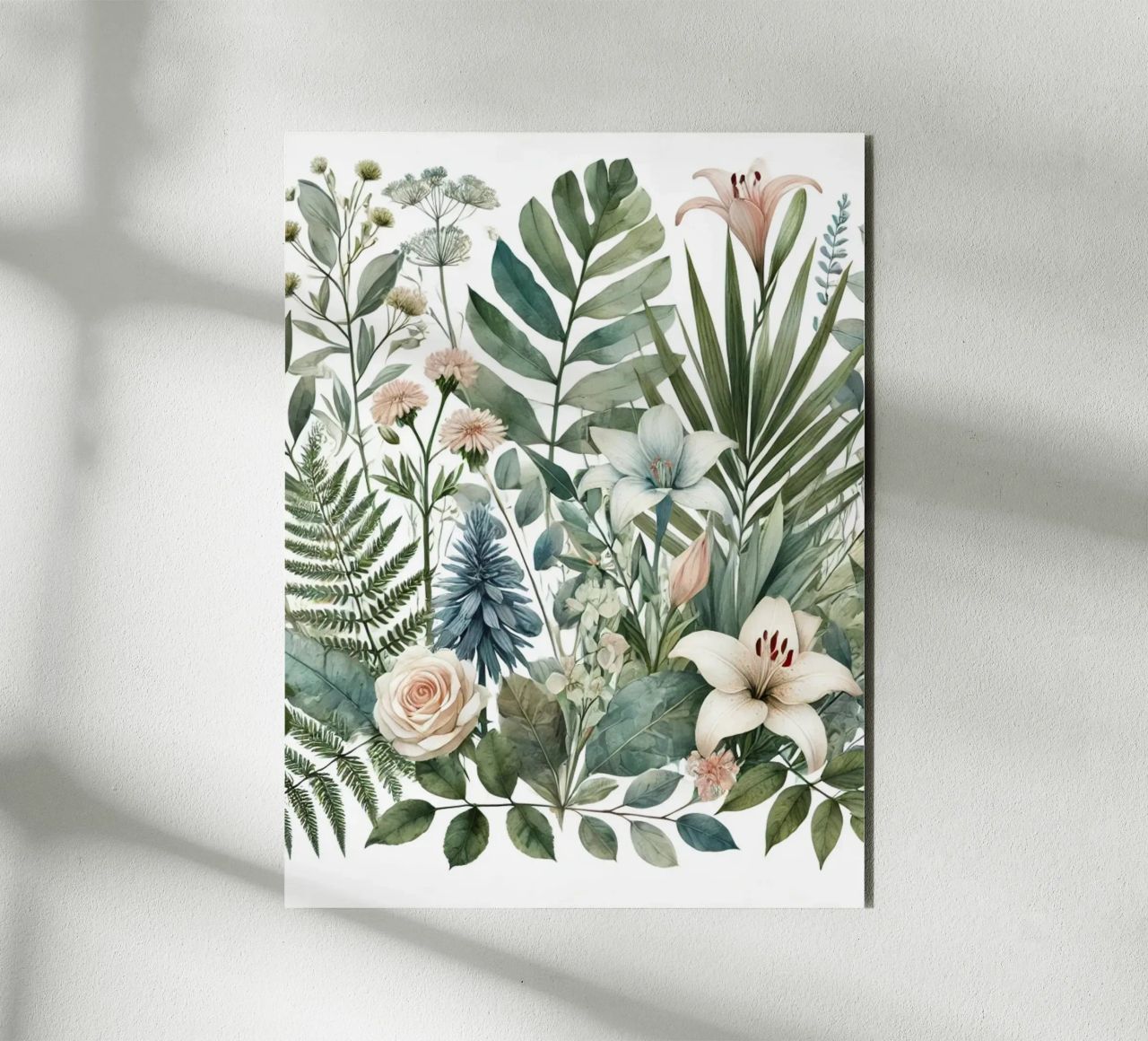Botanical III forex plate by Travel with Chris