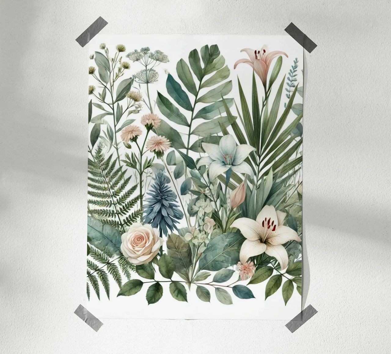 Botanisch III Poster von Travel with Chris