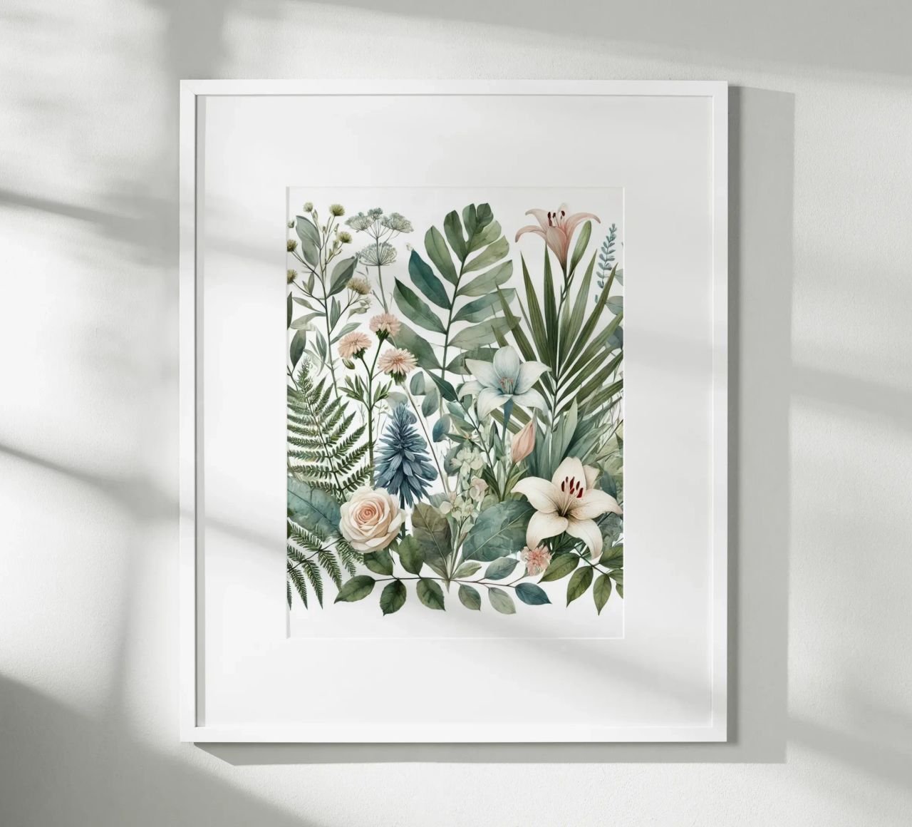 Botanisch III Poster von Travel with Chris