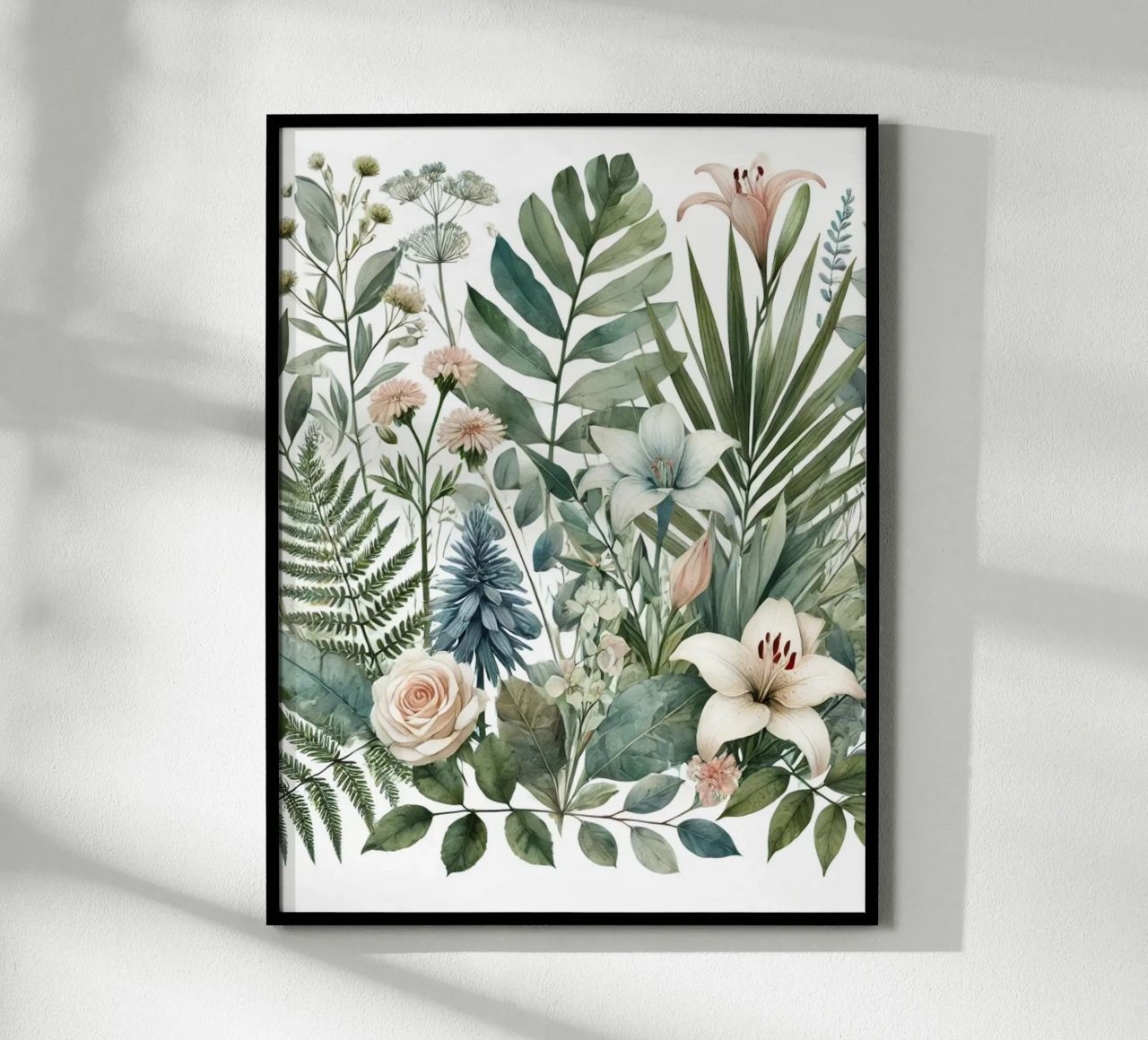 Botanisch III Poster von Travel with Chris